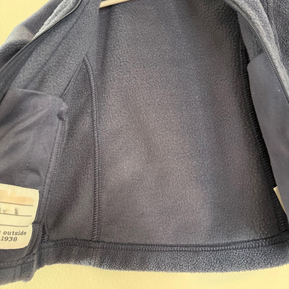 Blue Columbia Fleece Jacket for Kids - Boy or Girl - Picture 8 of 8